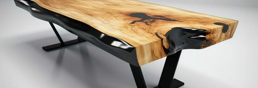 pieds de table